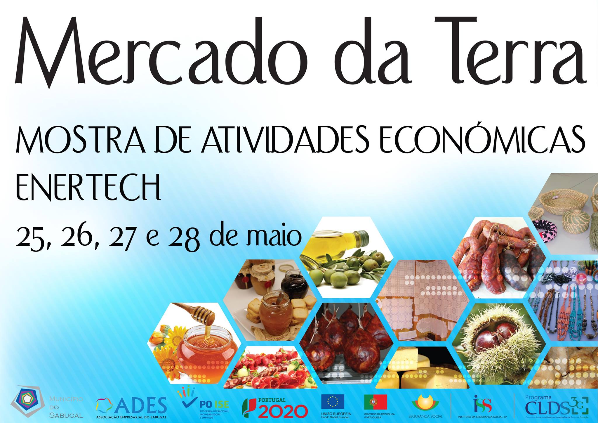 Mercado da Terra - Mostra de Atividades Económicas - Enertech