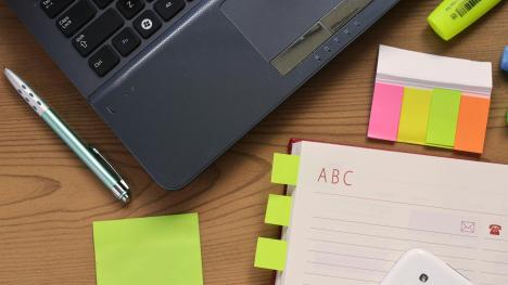 Organização pessoal e gestão do tempo